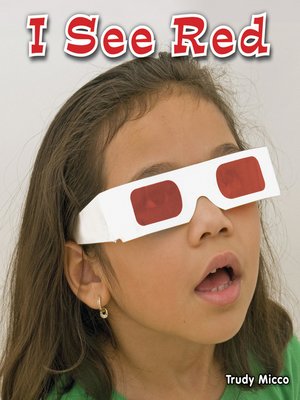 cover image of I See Red